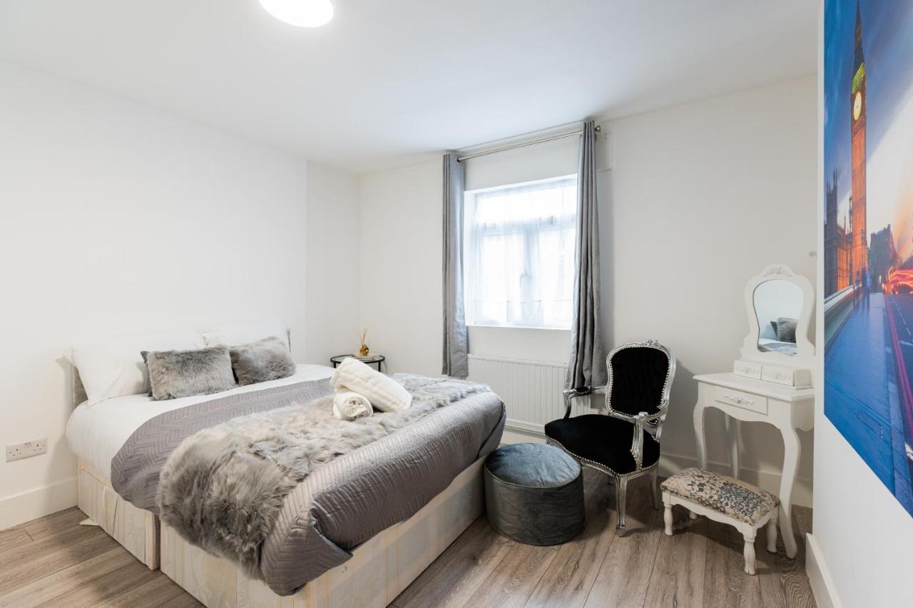 Large Studio Apartment 30 Mins To Oxford Street London Exterior foto