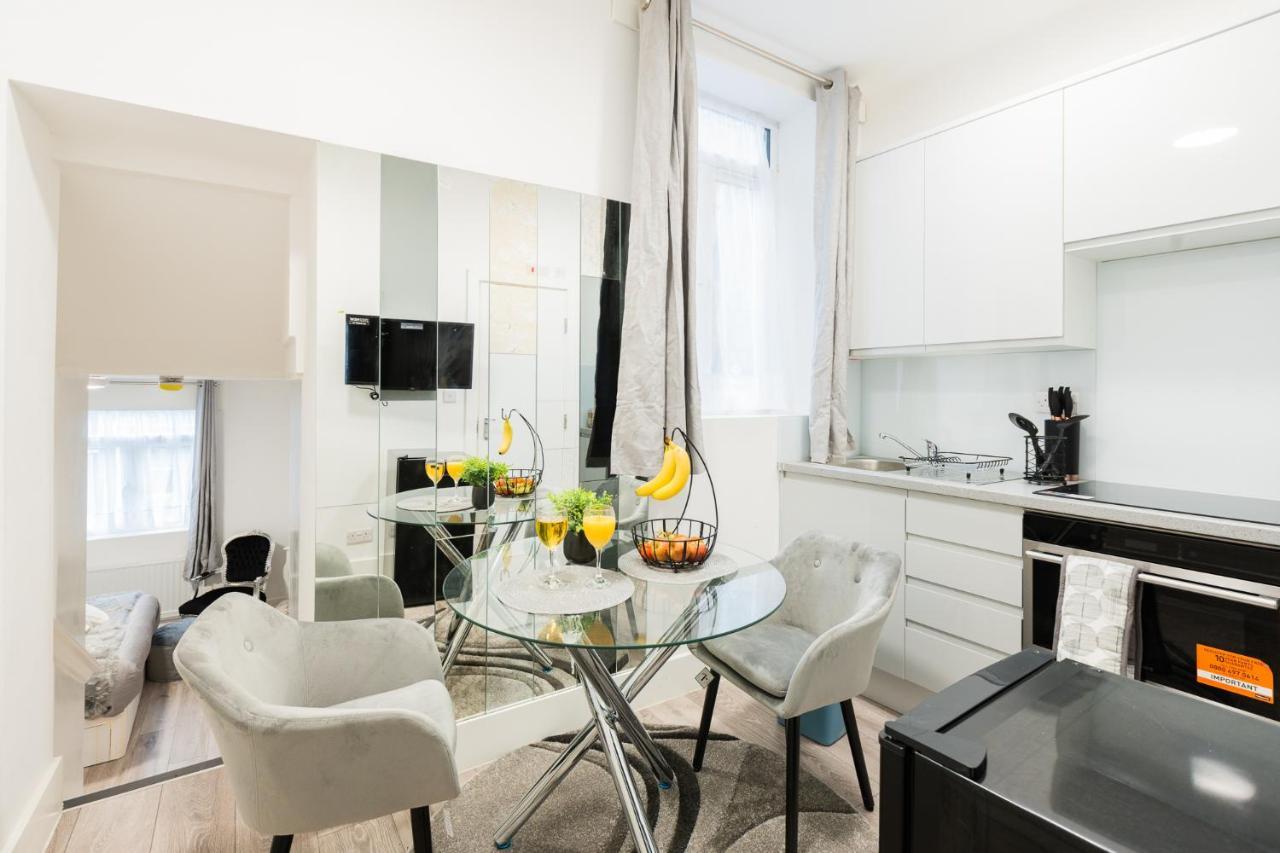 Large Studio Apartment 30 Mins To Oxford Street London Exterior foto