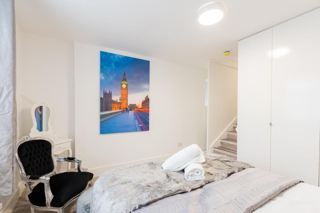 Large Studio Apartment 30 Mins To Oxford Street London Exterior foto